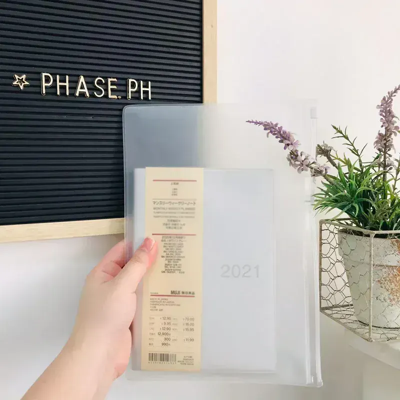 Muji Monthly Weekly Planner A5