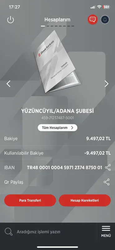 Ziraat Altın Hesap