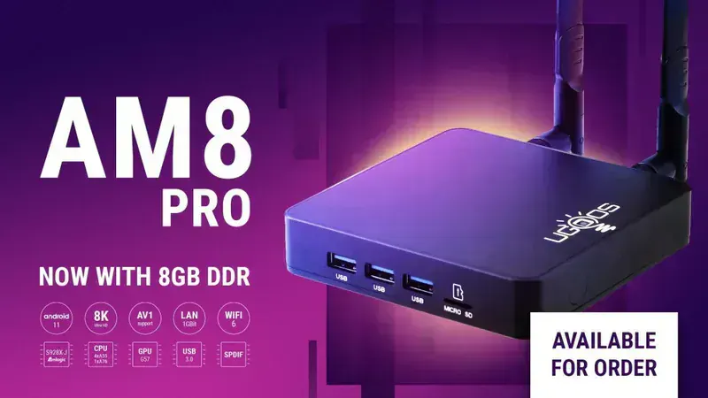 Ugoos AM8 Pro