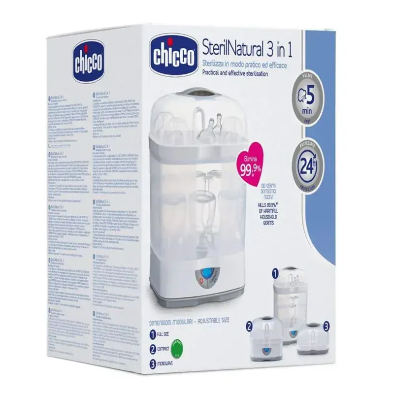 Chicco Steril Natural