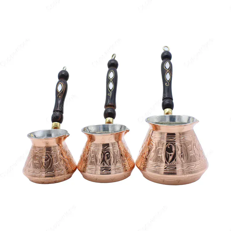 Bursem Bakır Cezve Premium 300ml