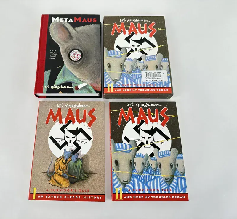 Maus: Bir Kurtulanın Öyküsü