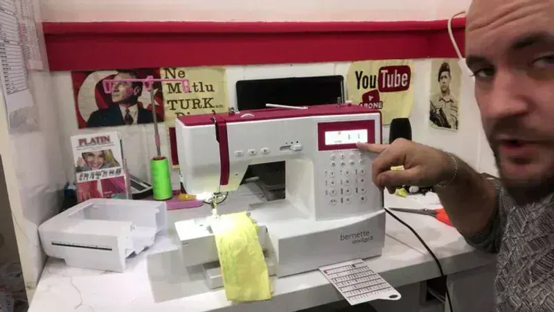 Bernina Dikiş Makinesi