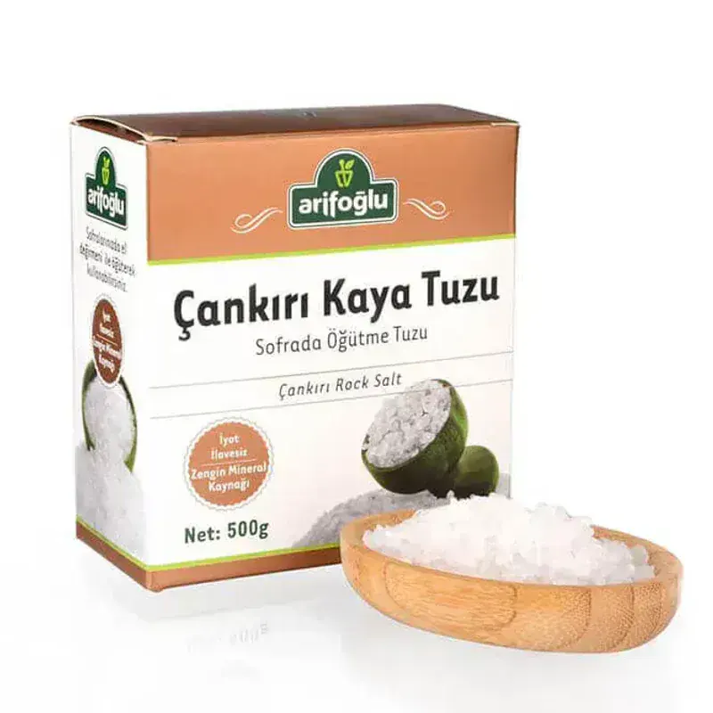 Çankırı Doğal Kaya Tuzu 500g