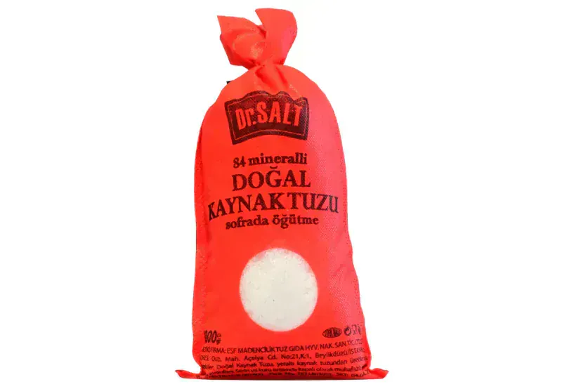 Tariş Doğal Kaynak Tuzu 500g