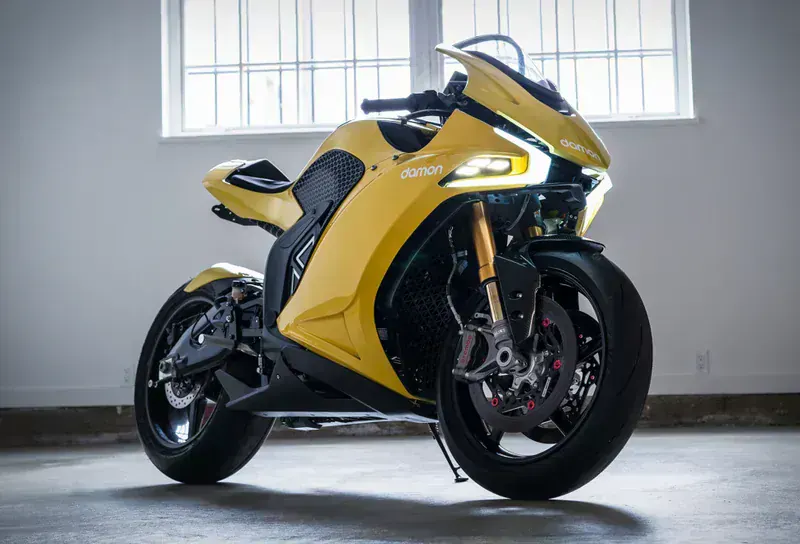 Damon Elektrikli Motosiklet
