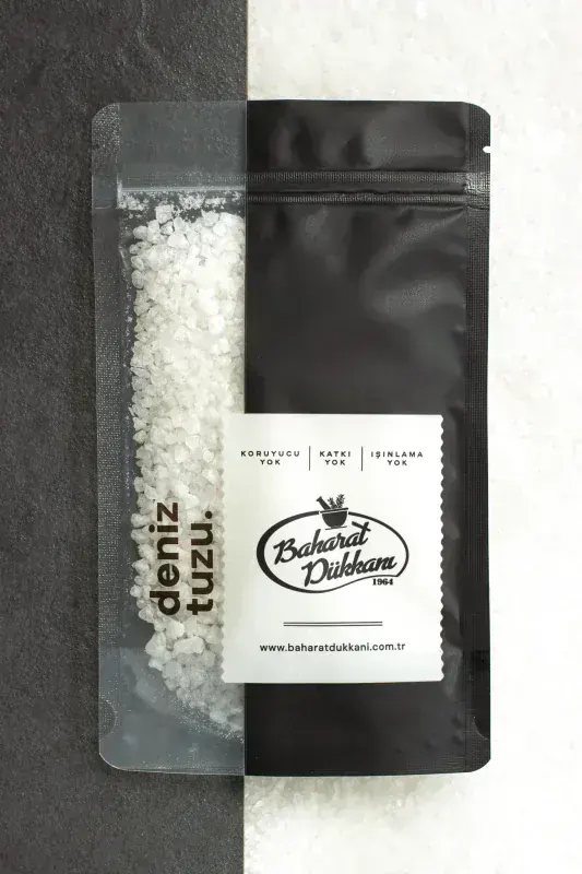 Marsa İyotsuz Deniz Tuzu 500g