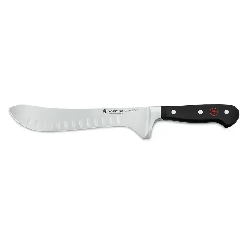 Wüsthof Classic 8" Artisan Butcher Knife kasap bıçağı, Bıçak Uzunluğu: 20 cm (8 inç). Ürün görseli.