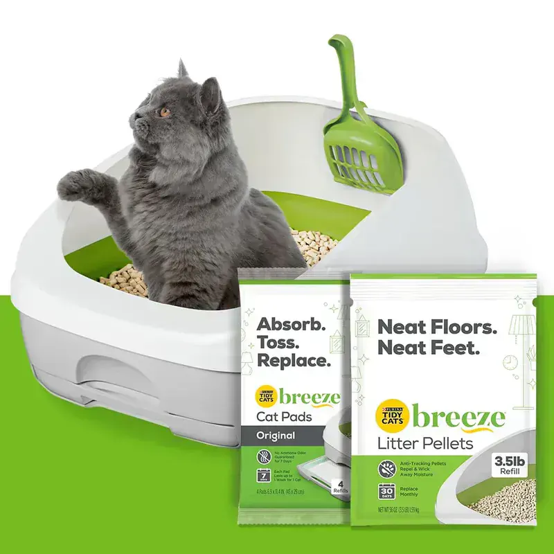 Tidy Cats Breeze