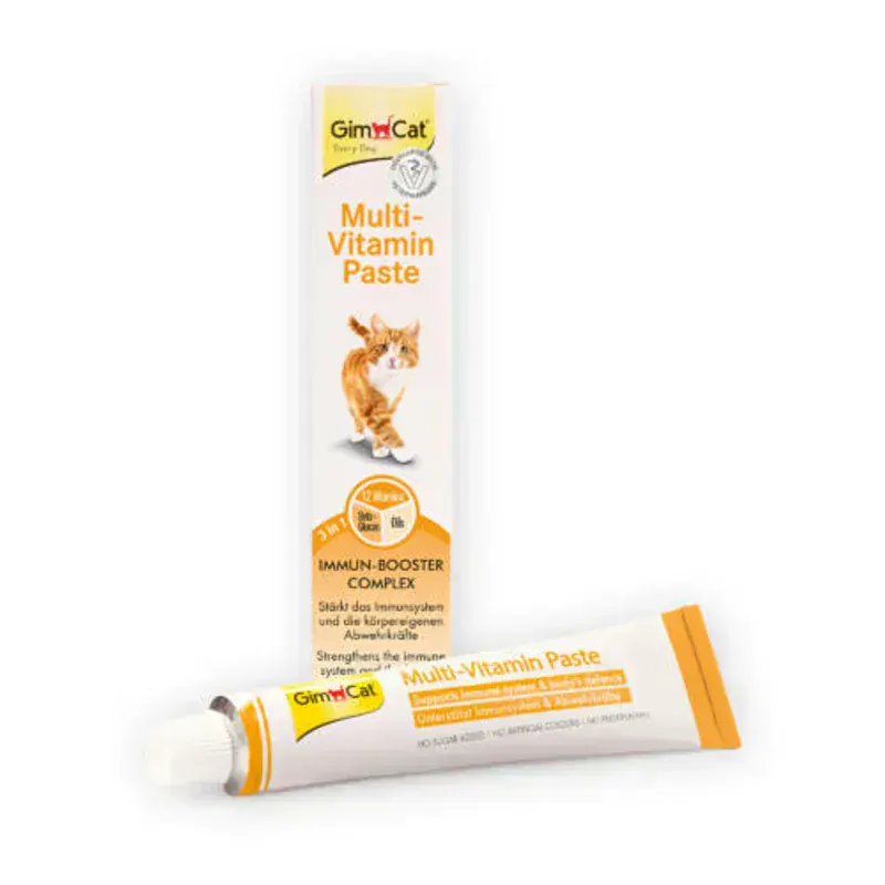 GimCat Multi-Vitamin Paste (Omega-3) 100g