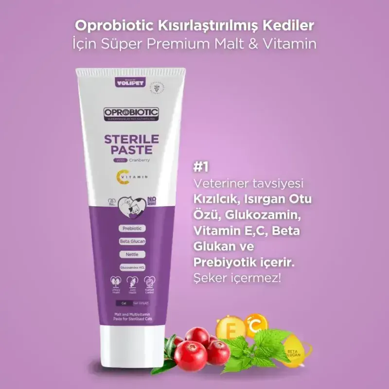 Reflex Plus Malt Macun + Yavru Vitamin Set