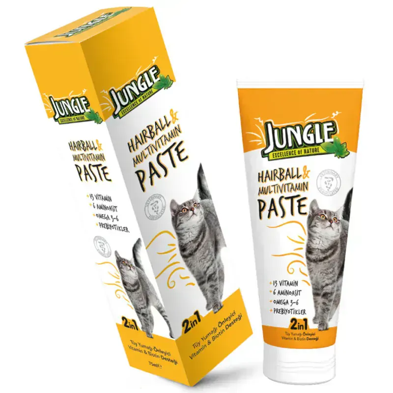 Vet Prive Multivitamin / Anti-Hairball Paste 100g