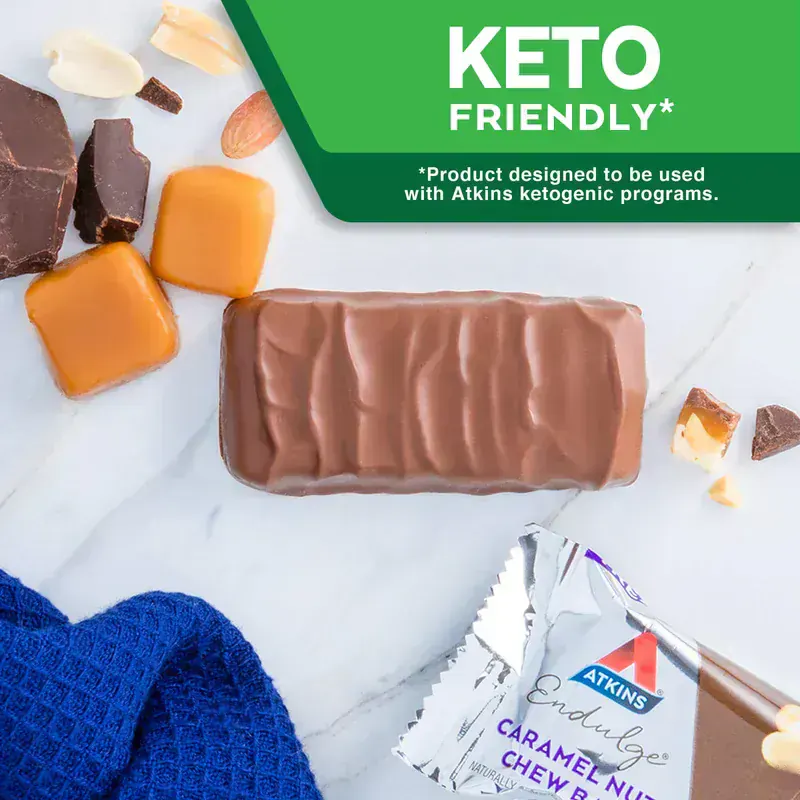 Atkins Endulge Caramel Nut Chew