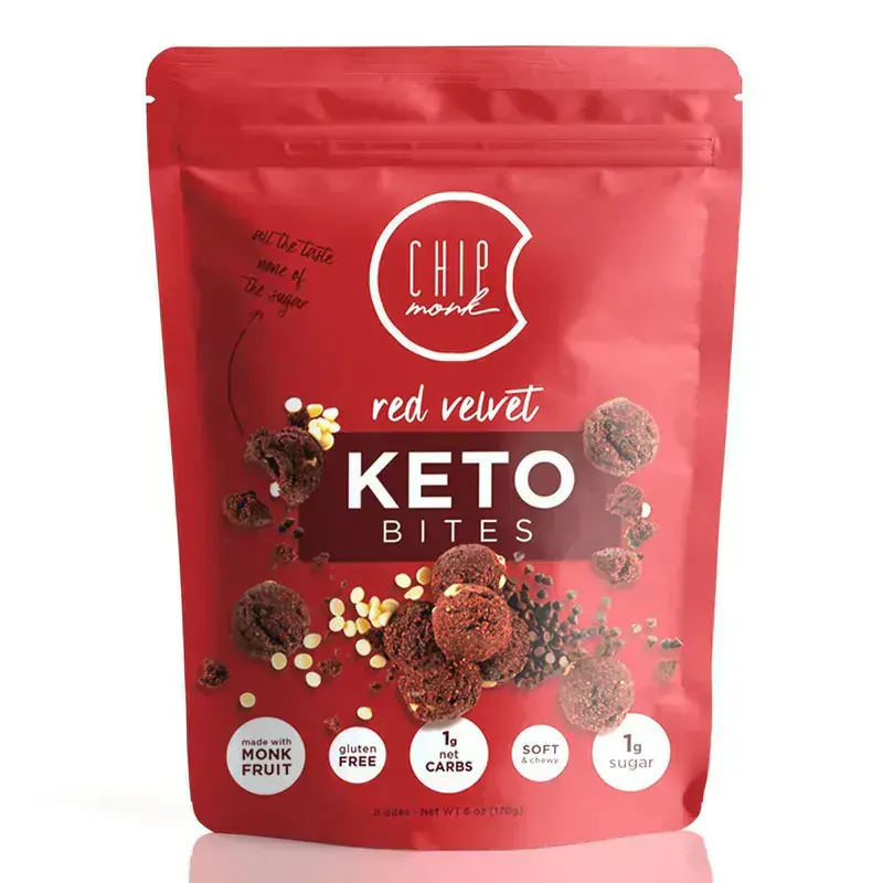 ChipMonk Keto Brownie Bites