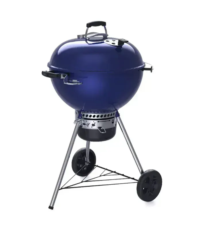 Weber Master Touch GBS 57 cm kömürlü mangal, Izgara Alanı: ~2.230 cm² (57 cm çap). Ürün görseli.