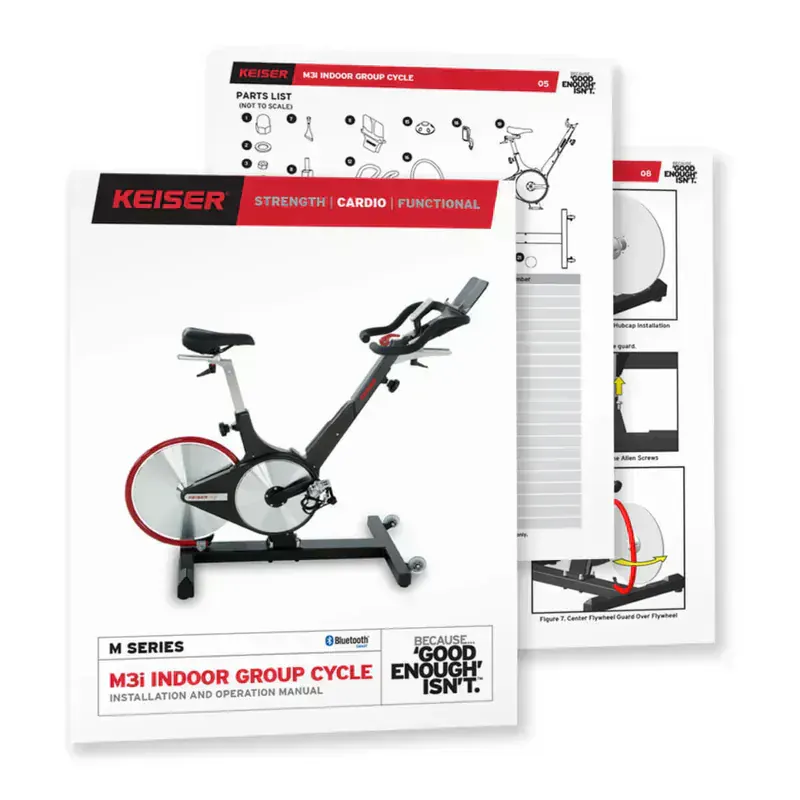 Keiser M3i