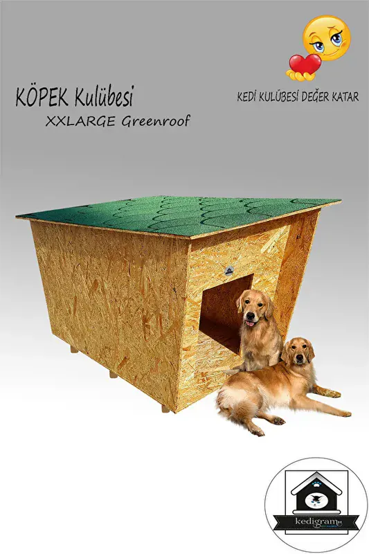 Kariyer XL Premium Köpek Kulübesi