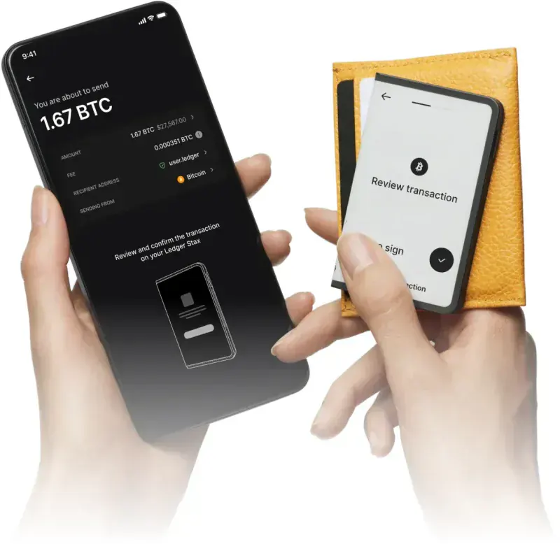 Ledger Stax