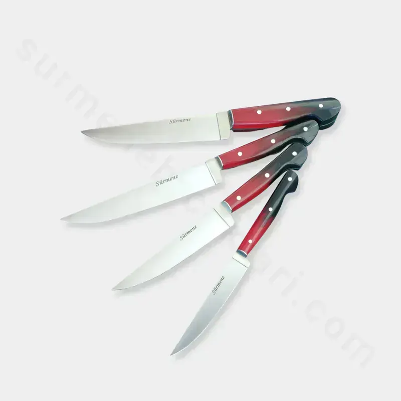 Sürmene Sürbısa Kurban Seti Deluxe (5 Parça) kurban bıçağı. Ürün görseli.