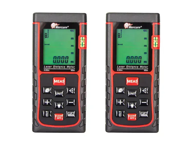 Plus Seri 10 - Lazer Metre