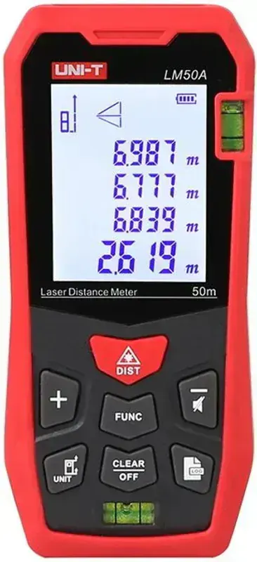 Ekonomi Seri 8 - Lazer Metre