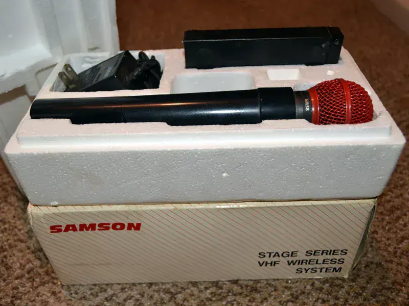 Samson Mikrofon