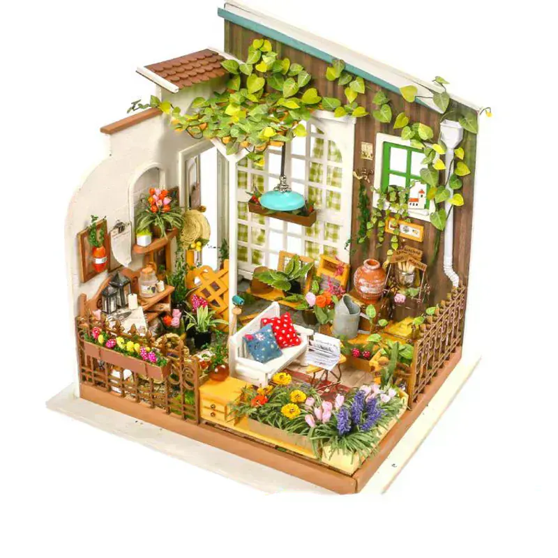 Robotime DIY Tiny House