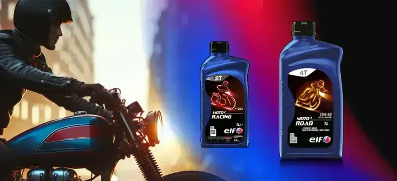 Elf Moto Motosiklet Yağı
