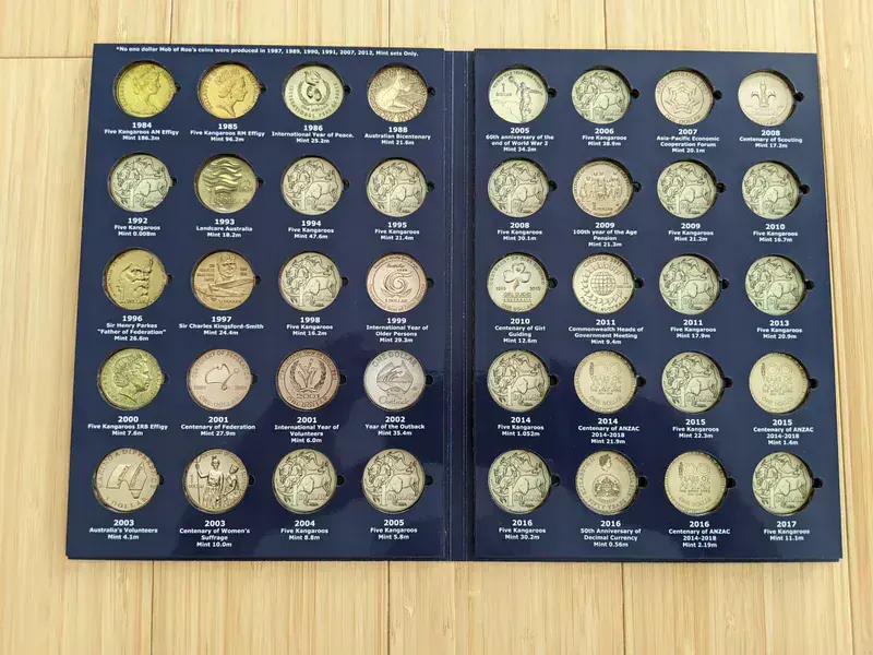 Prinz System Coin Album (Alternatif 1)