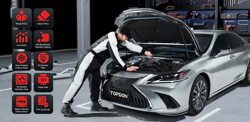 Topdon Obd2 Cihazı