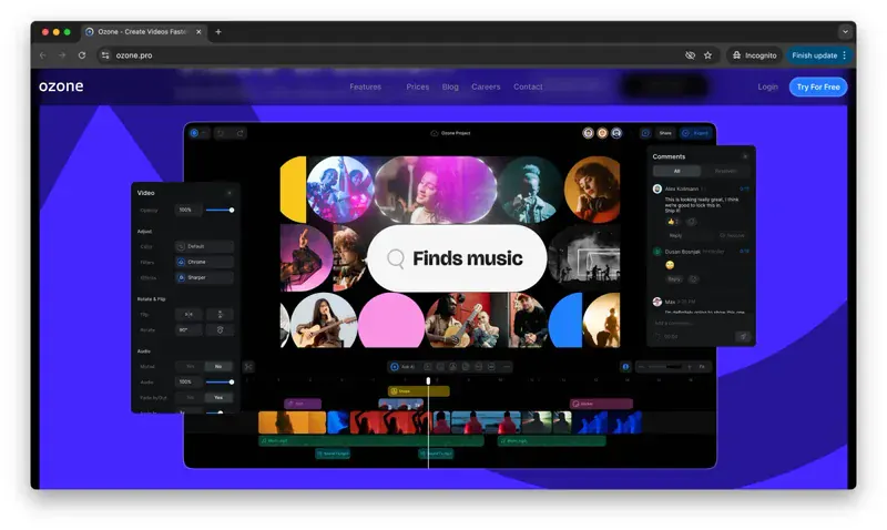 nCavi Ozone Pro 800