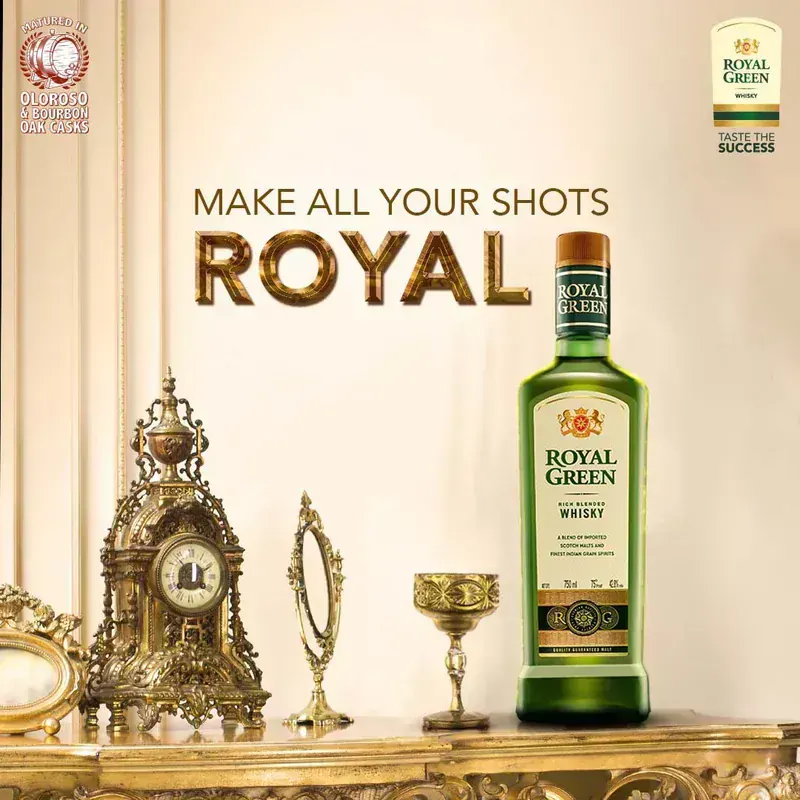 Royal Green Soft Seri