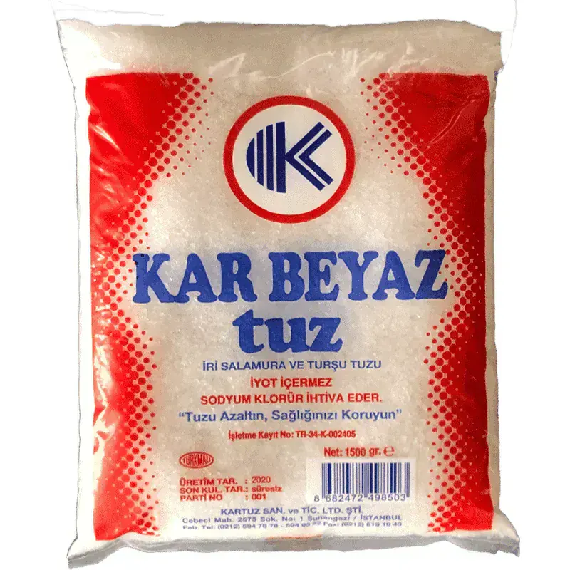 Baharatçı Premium Salamura Tuzu 2kg