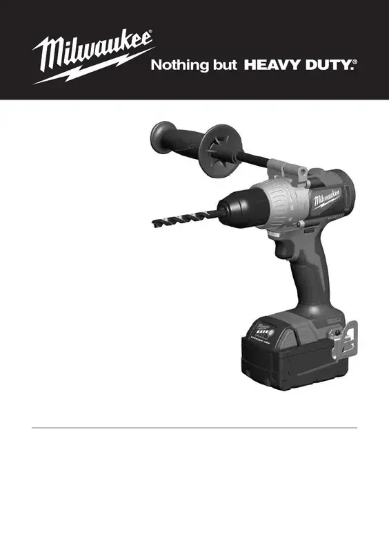 Milwaukee M18 BLDD2