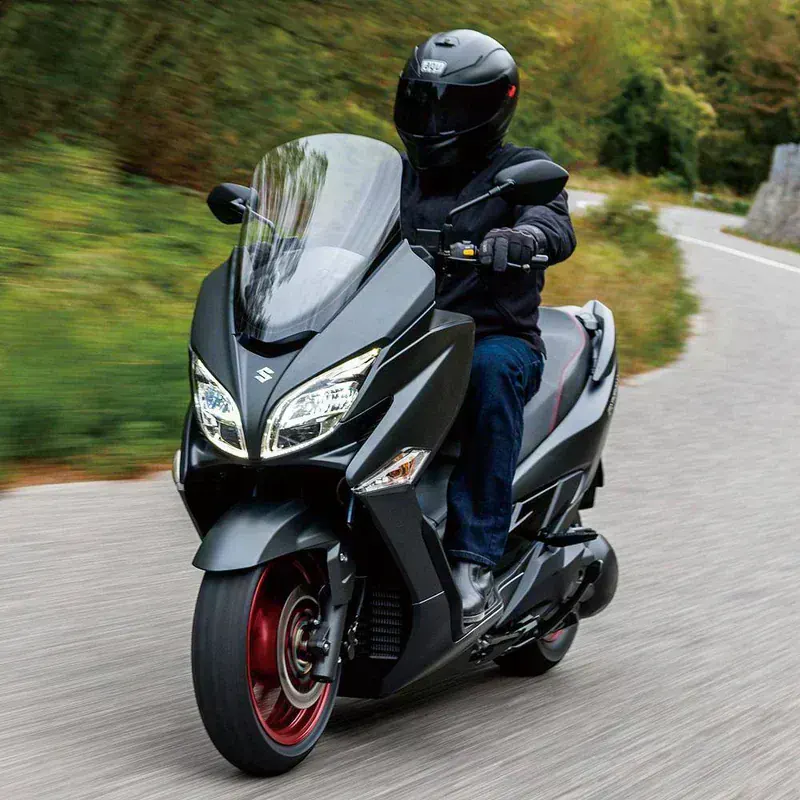 Suzuki Scooter Motor