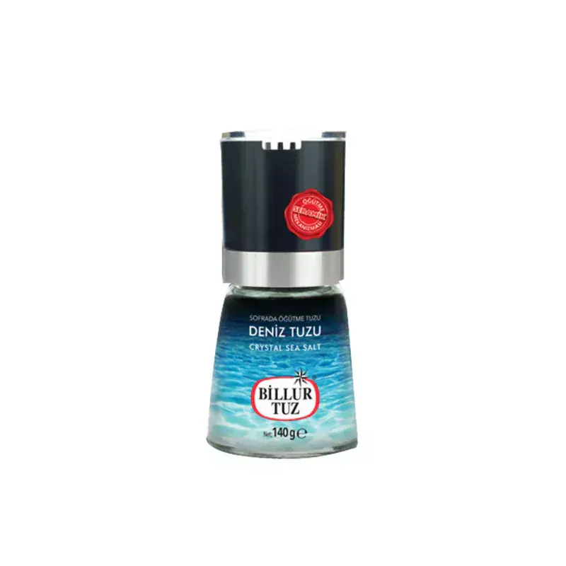 Billur Değirmenli Deniz Tuzu 110g