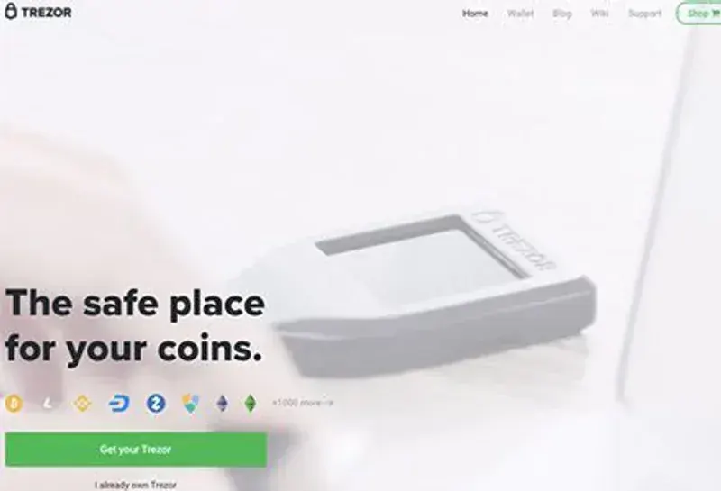 Trezor Soğuk Cüzdan