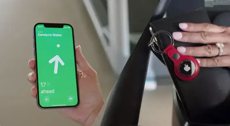 Apple AirTag Takip Cihazı