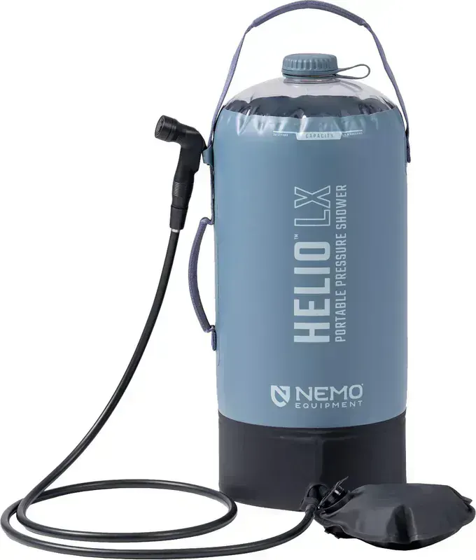 Nemo Helio LX Pressure Shower