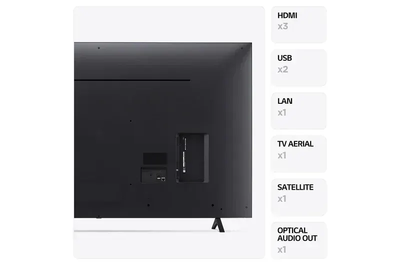 LG UR78 55"