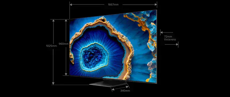 TCL C755 55"