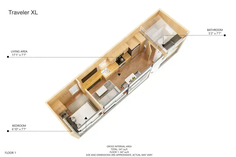 ESCAPE Traveler XL