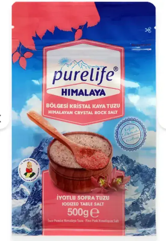 Dr.Salt Himalaya Pembe Tuz 500g