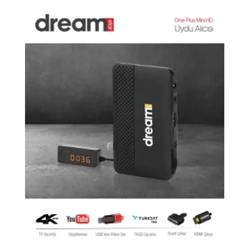 Dreambox Uydu Alıcısı