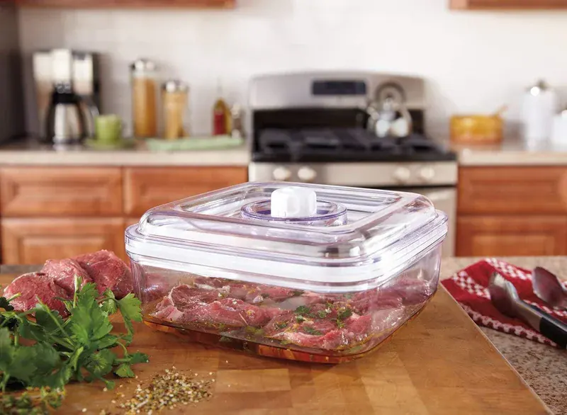 FoodSaver VS0100X Hızlı Marinator
