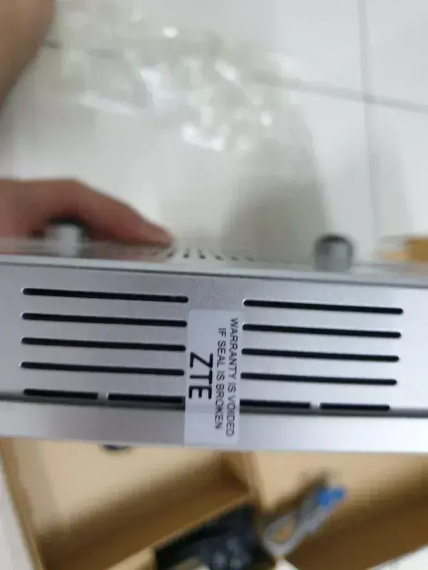 ZTE Vdsl Modem