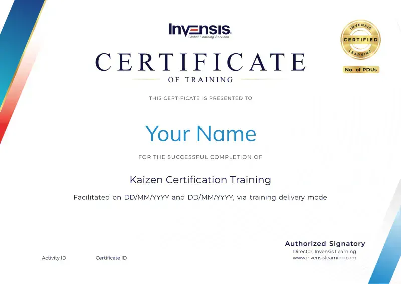 Kaizen Institute Türkiye Akademi